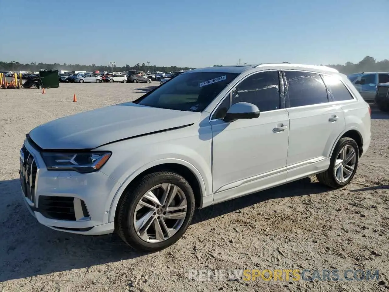 1 Photograph of a damaged car WA1LXBF76ND004122 AUDI Q7 2022
