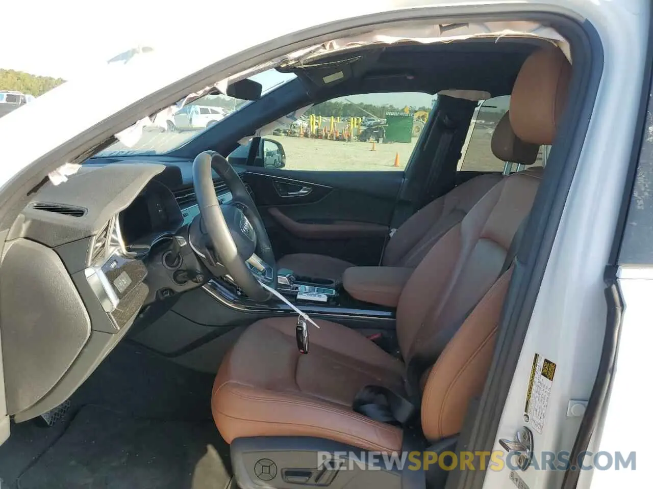 7 Photograph of a damaged car WA1LXBF76ND004122 AUDI Q7 2022