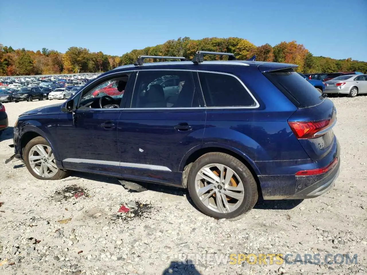 2 Photograph of a damaged car WA1LXBF76ND016075 AUDI Q7 2022