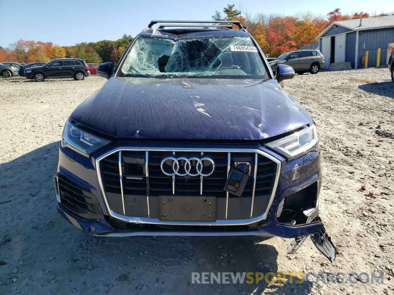 5 Photograph of a damaged car WA1LXBF76ND016075 AUDI Q7 2022