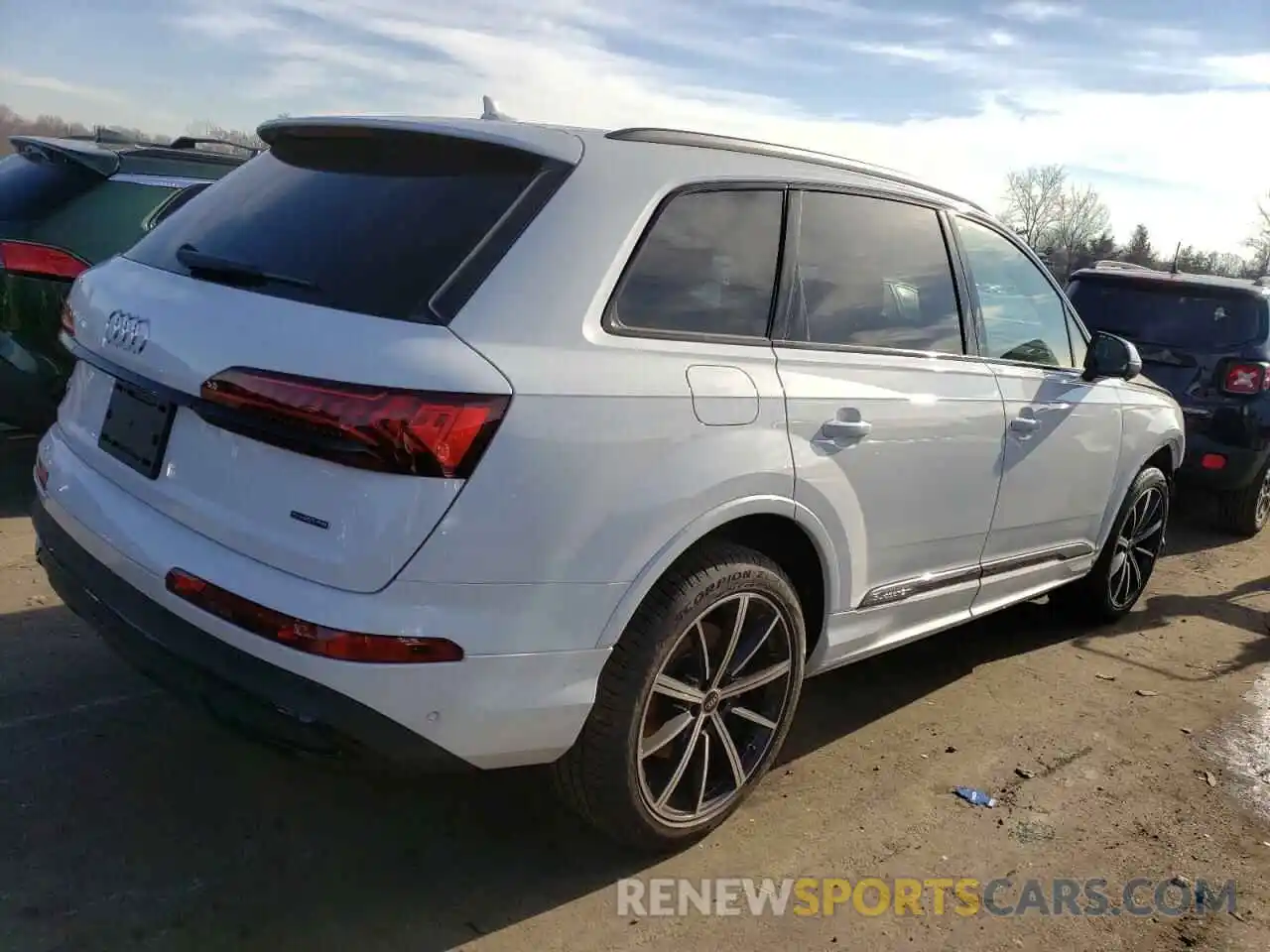 3 Photograph of a damaged car WA1LXBF77ND007675 AUDI Q7 2022