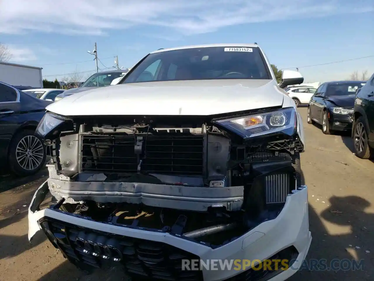 5 Photograph of a damaged car WA1LXBF77ND007675 AUDI Q7 2022