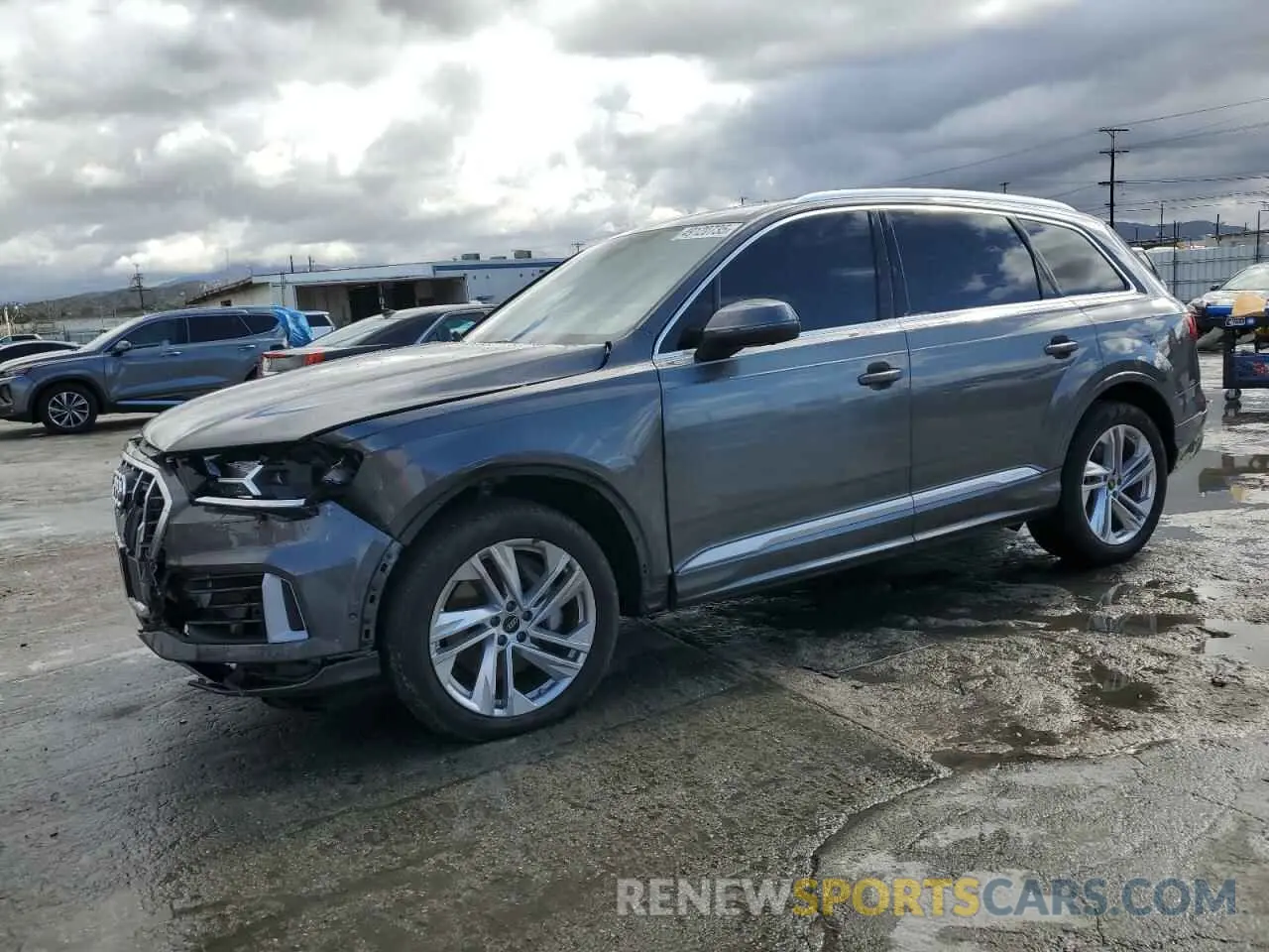 1 Photograph of a damaged car WA1LXBF78ND020368 AUDI Q7 2022