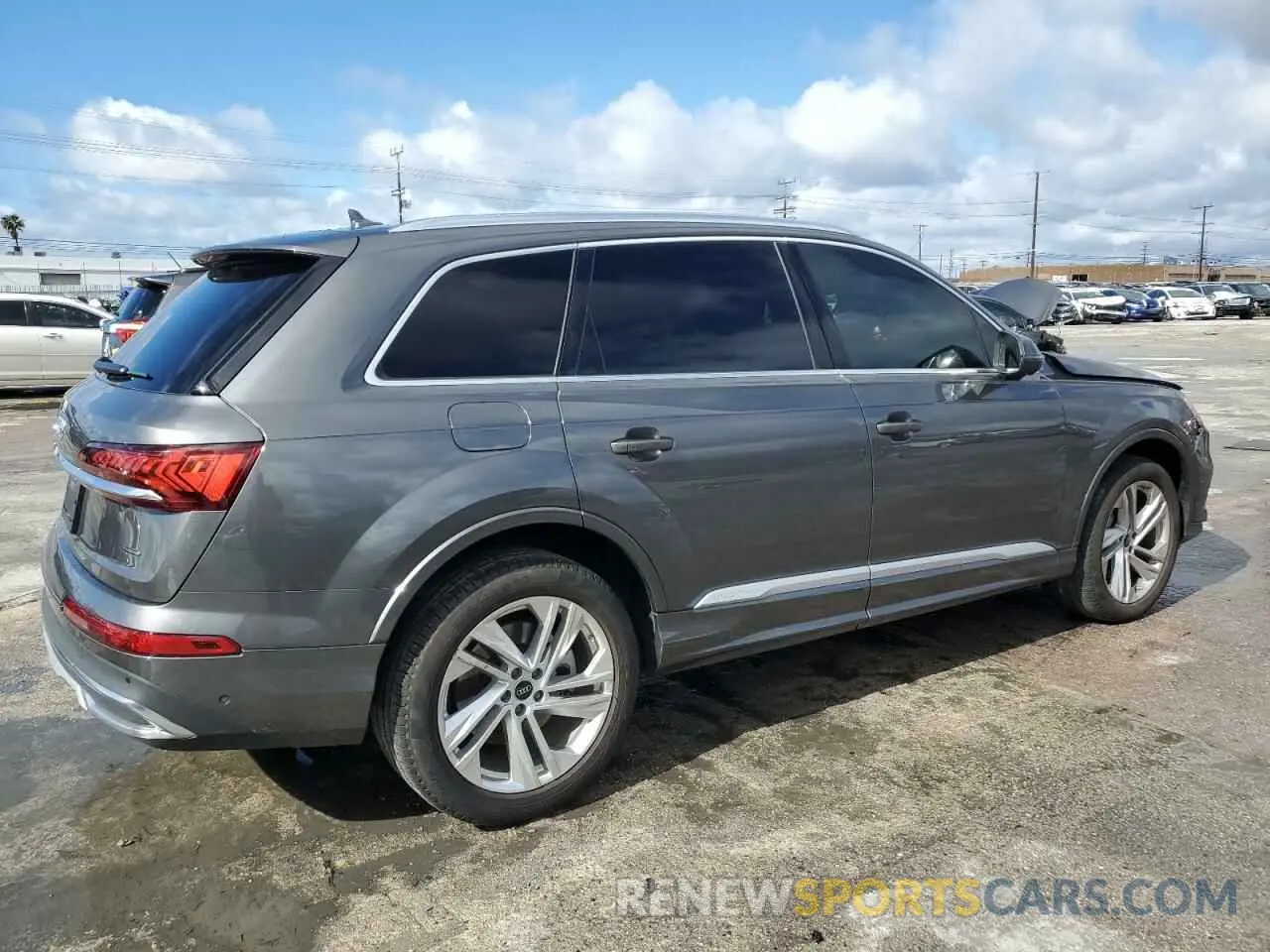 3 Photograph of a damaged car WA1LXBF78ND020368 AUDI Q7 2022