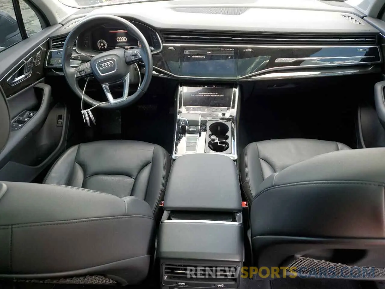 8 Photograph of a damaged car WA1LXBF78ND020368 AUDI Q7 2022