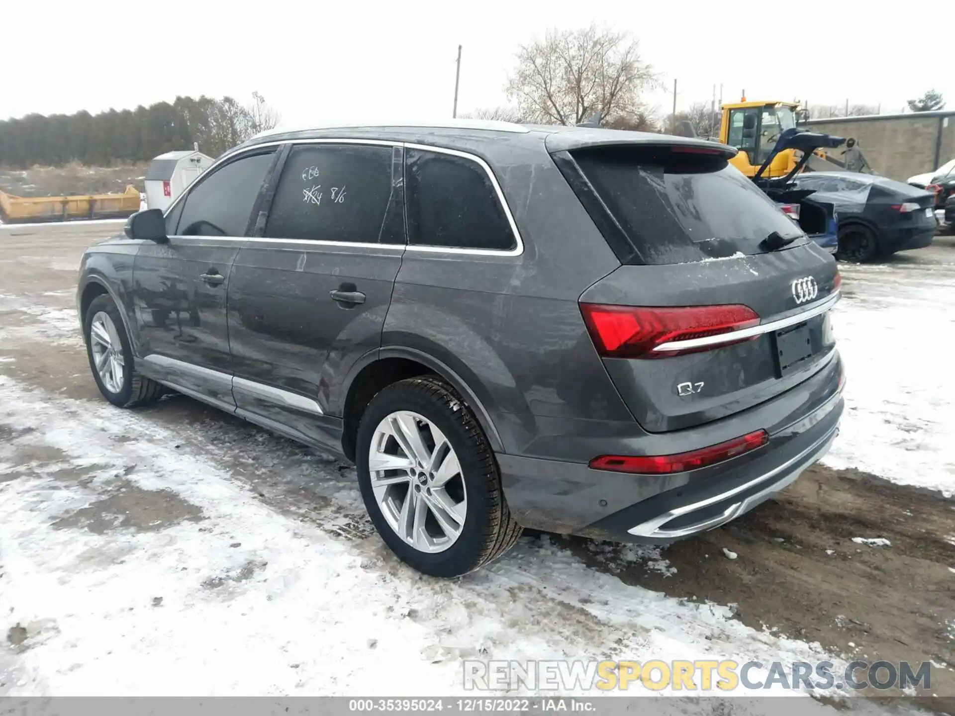 3 Photograph of a damaged car WA1LXBF7XND009842 AUDI Q7 2022