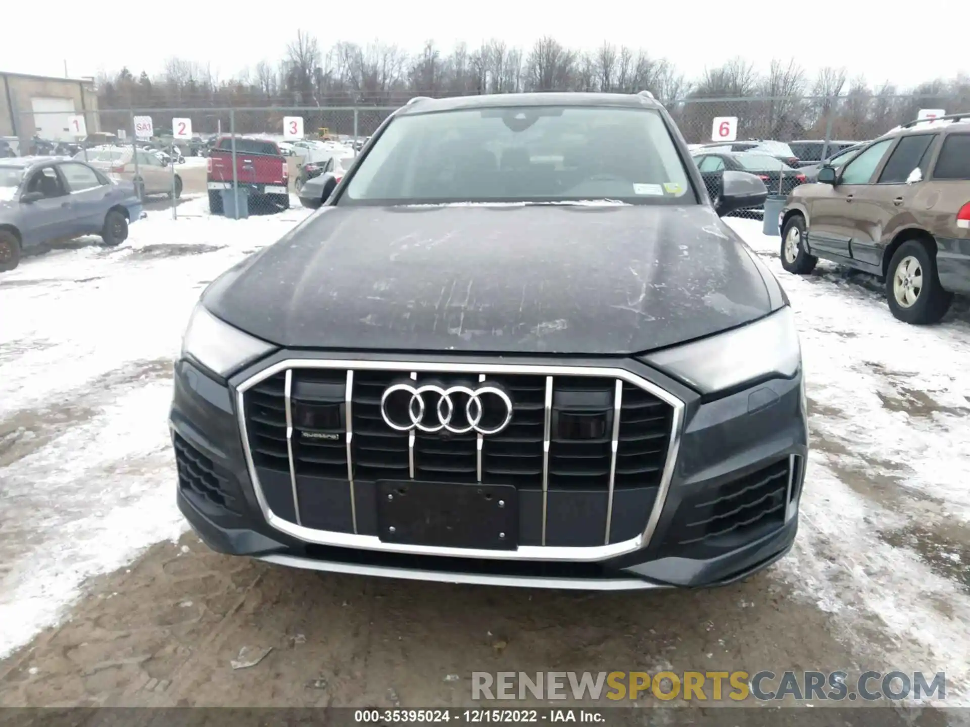 6 Photograph of a damaged car WA1LXBF7XND009842 AUDI Q7 2022