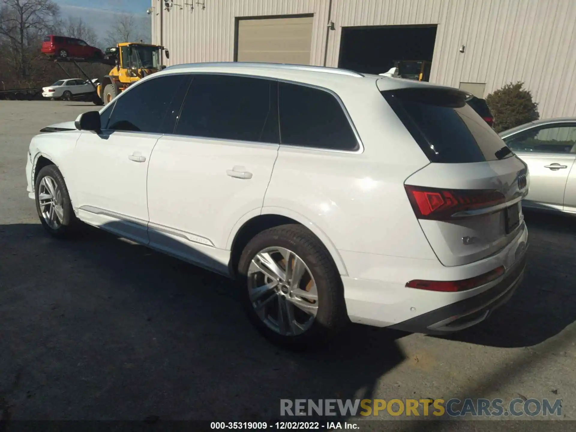 3 Photograph of a damaged car WA1LXBF7XND010473 AUDI Q7 2022