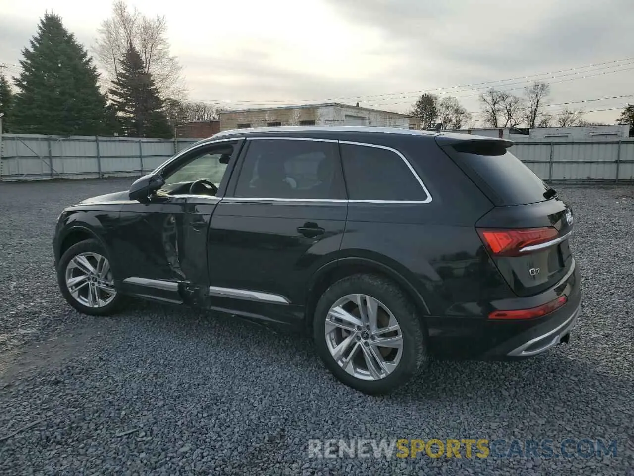 2 Photograph of a damaged car WA1LXBF7XND013311 AUDI Q7 2022