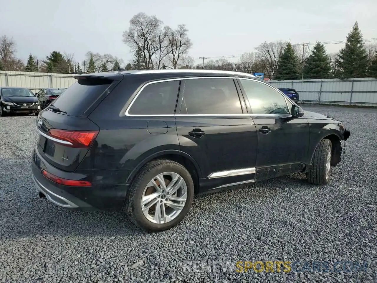 3 Photograph of a damaged car WA1LXBF7XND013311 AUDI Q7 2022