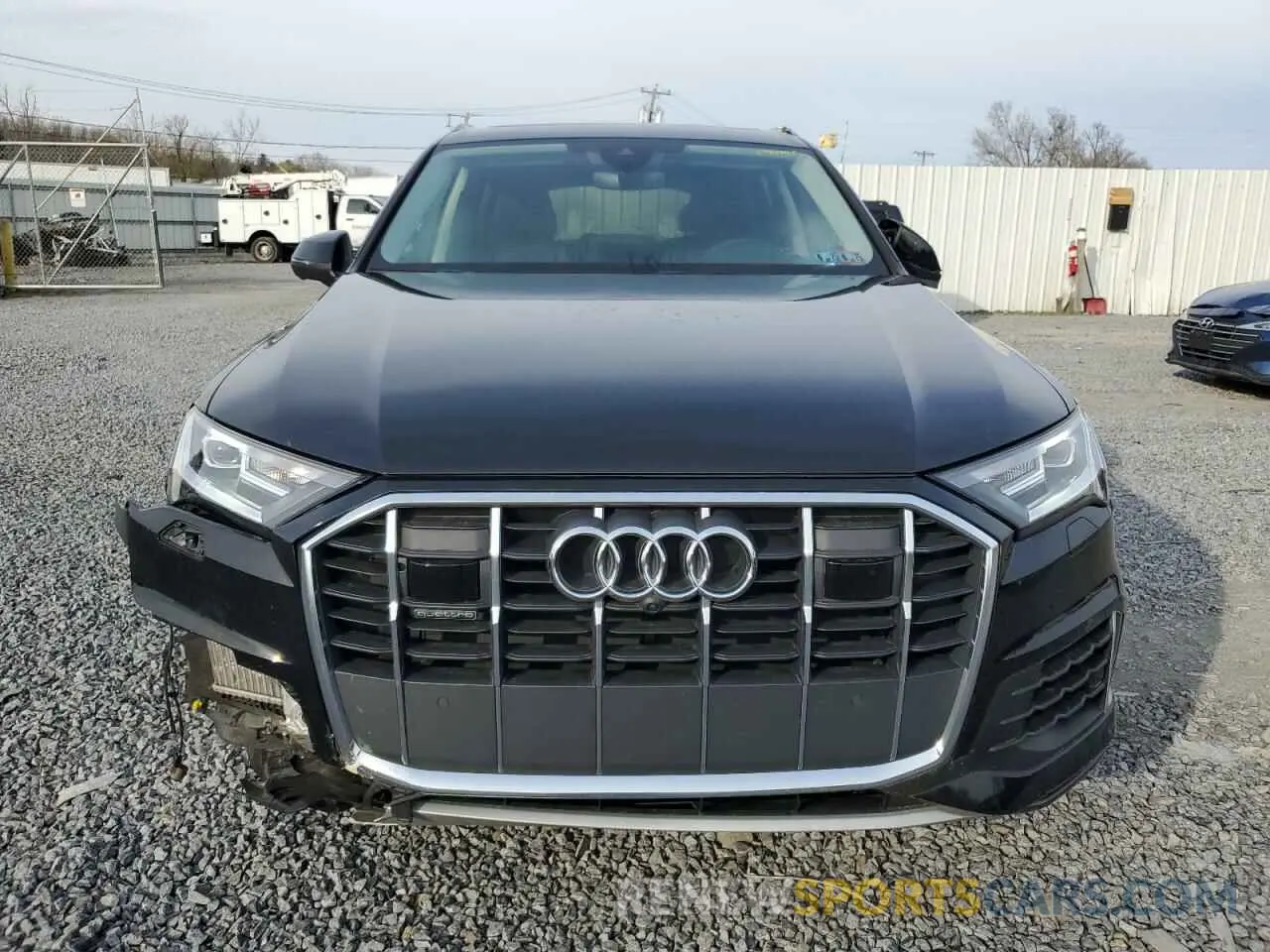 5 Photograph of a damaged car WA1LXBF7XND013311 AUDI Q7 2022