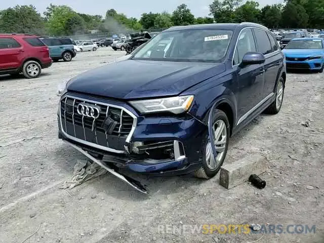 14 Photograph of a damaged car WA1LXBF7XND019268 AUDI Q7 2022