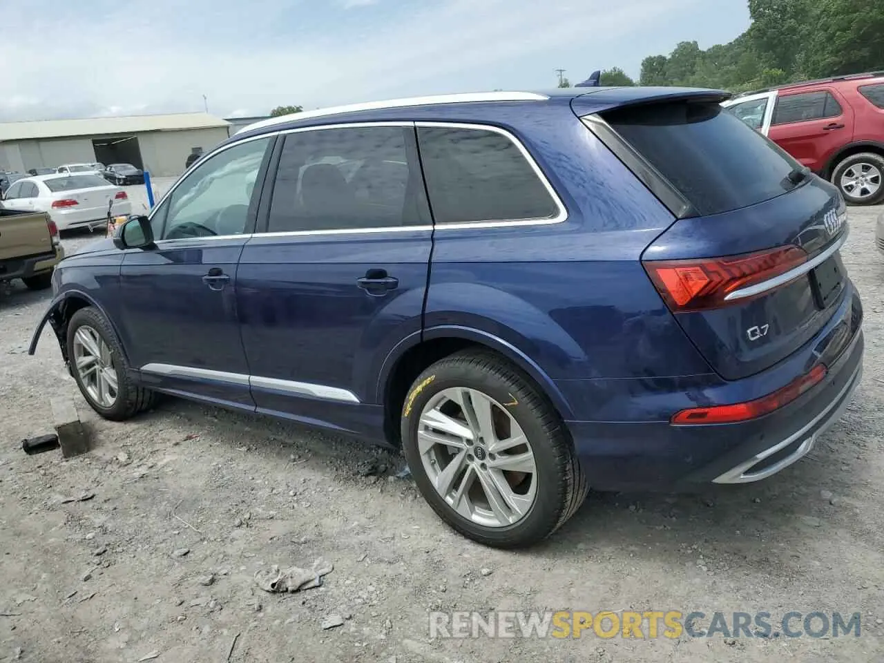 2 Photograph of a damaged car WA1LXBF7XND019268 AUDI Q7 2022