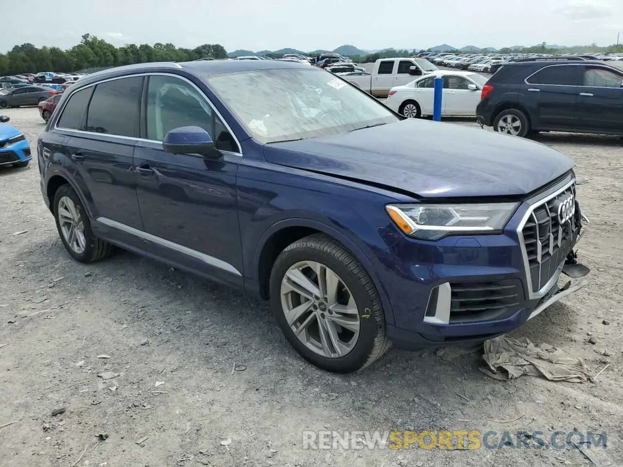 4 Photograph of a damaged car WA1LXBF7XND019268 AUDI Q7 2022