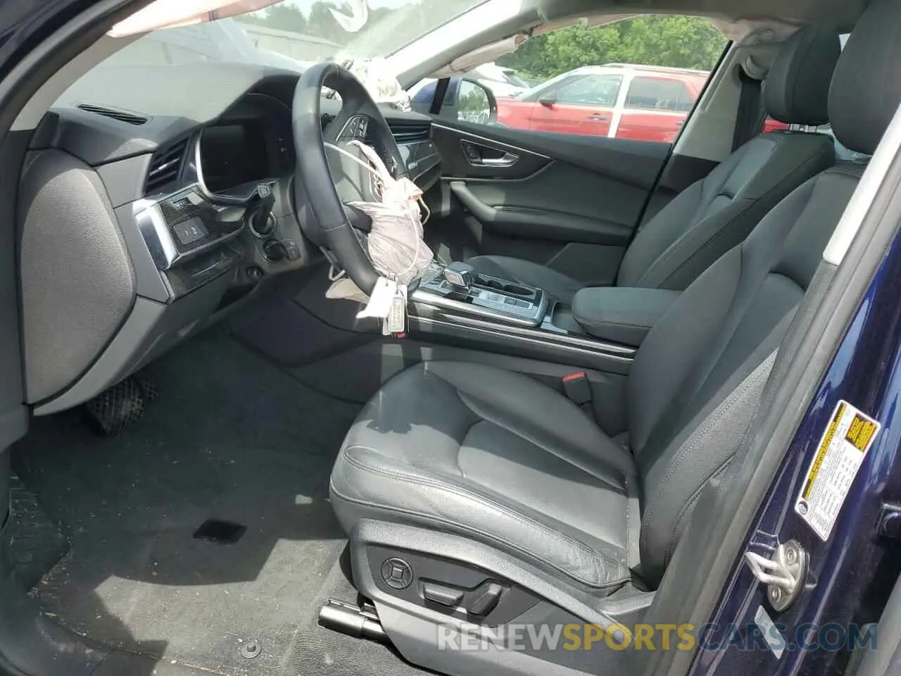 7 Photograph of a damaged car WA1LXBF7XND019268 AUDI Q7 2022