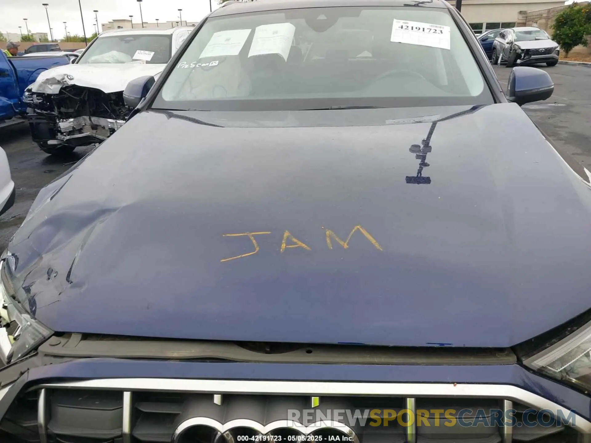 10 Photograph of a damaged car WA1LXBF7XND020534 AUDI Q7 2022