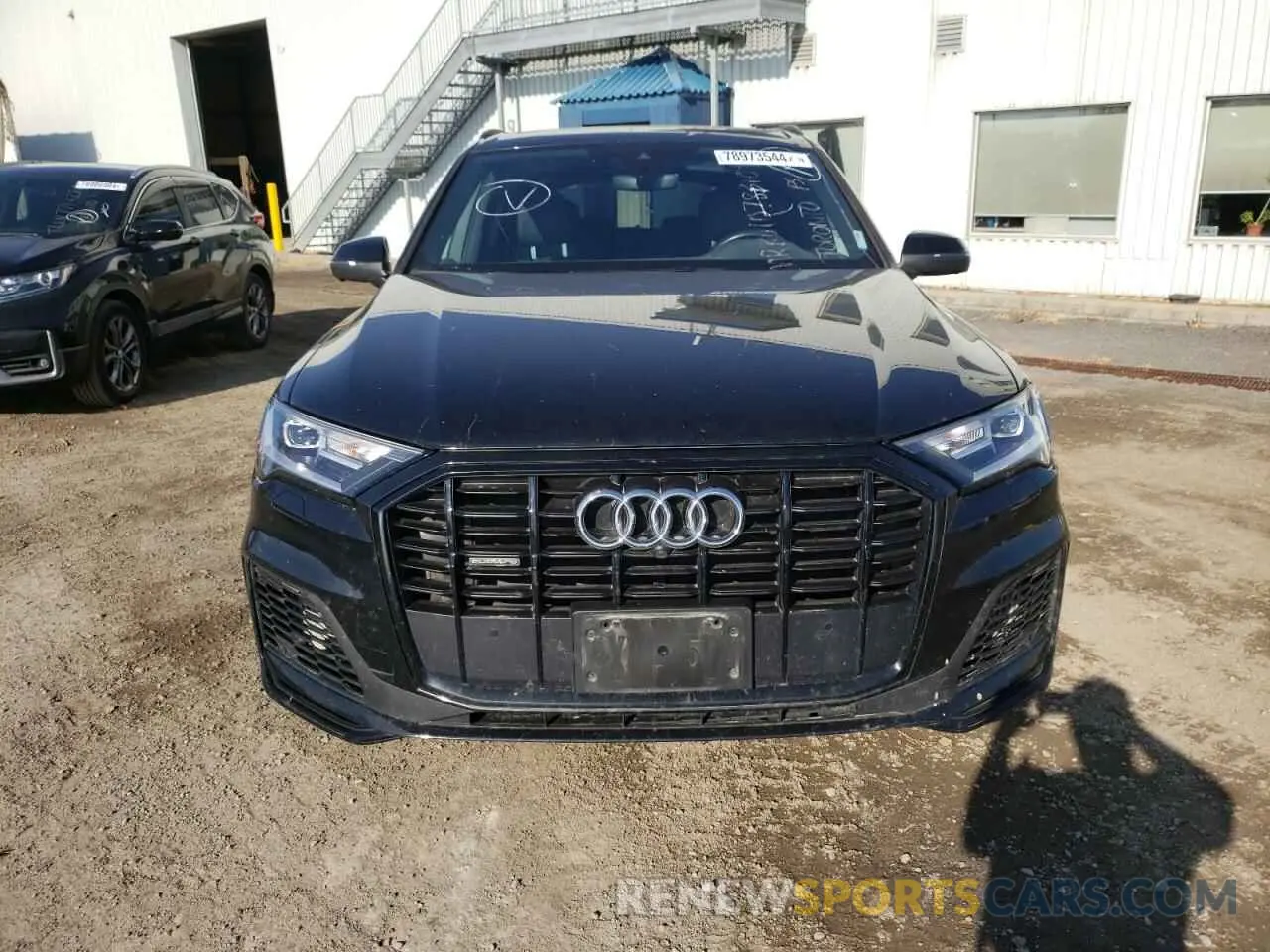 5 Photograph of a damaged car WA1MXBF72ND020001 AUDI Q7 2022