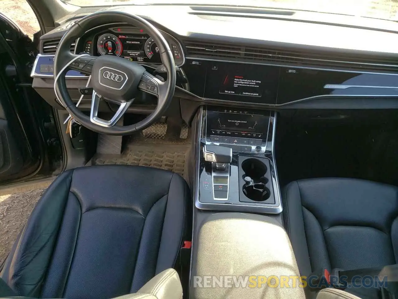 8 Photograph of a damaged car WA1MXBF72ND020001 AUDI Q7 2022