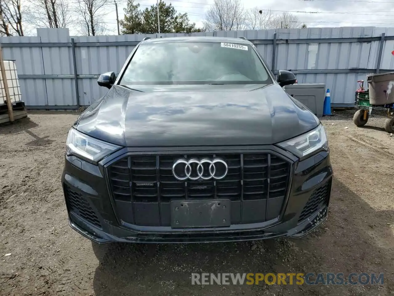 5 Photograph of a damaged car WA1MXBF75ND012197 AUDI Q7 2022