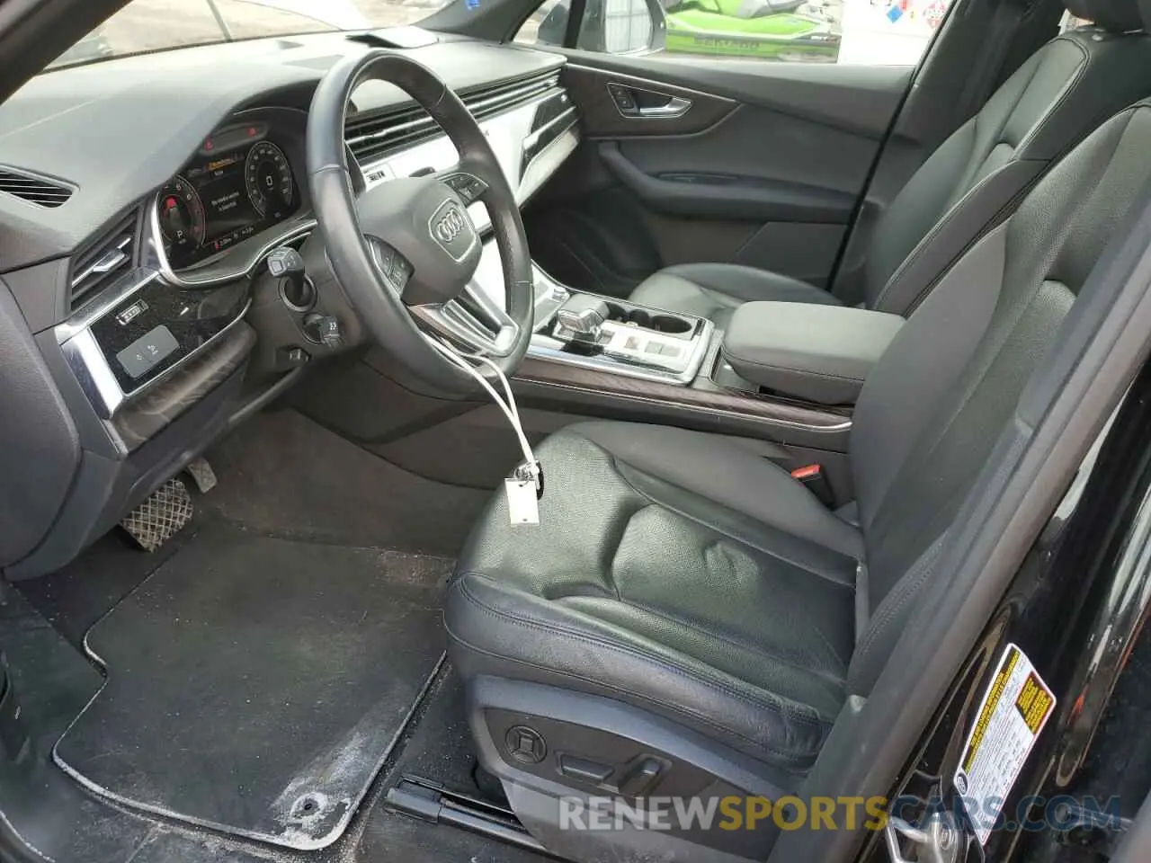 7 Photograph of a damaged car WA1MXBF75ND012197 AUDI Q7 2022
