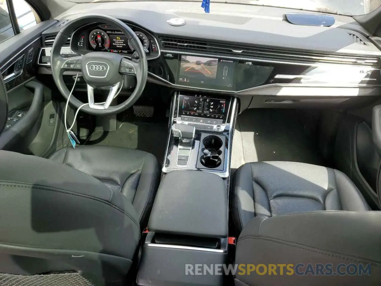 8 Photograph of a damaged car WA1MXBF75ND012197 AUDI Q7 2022