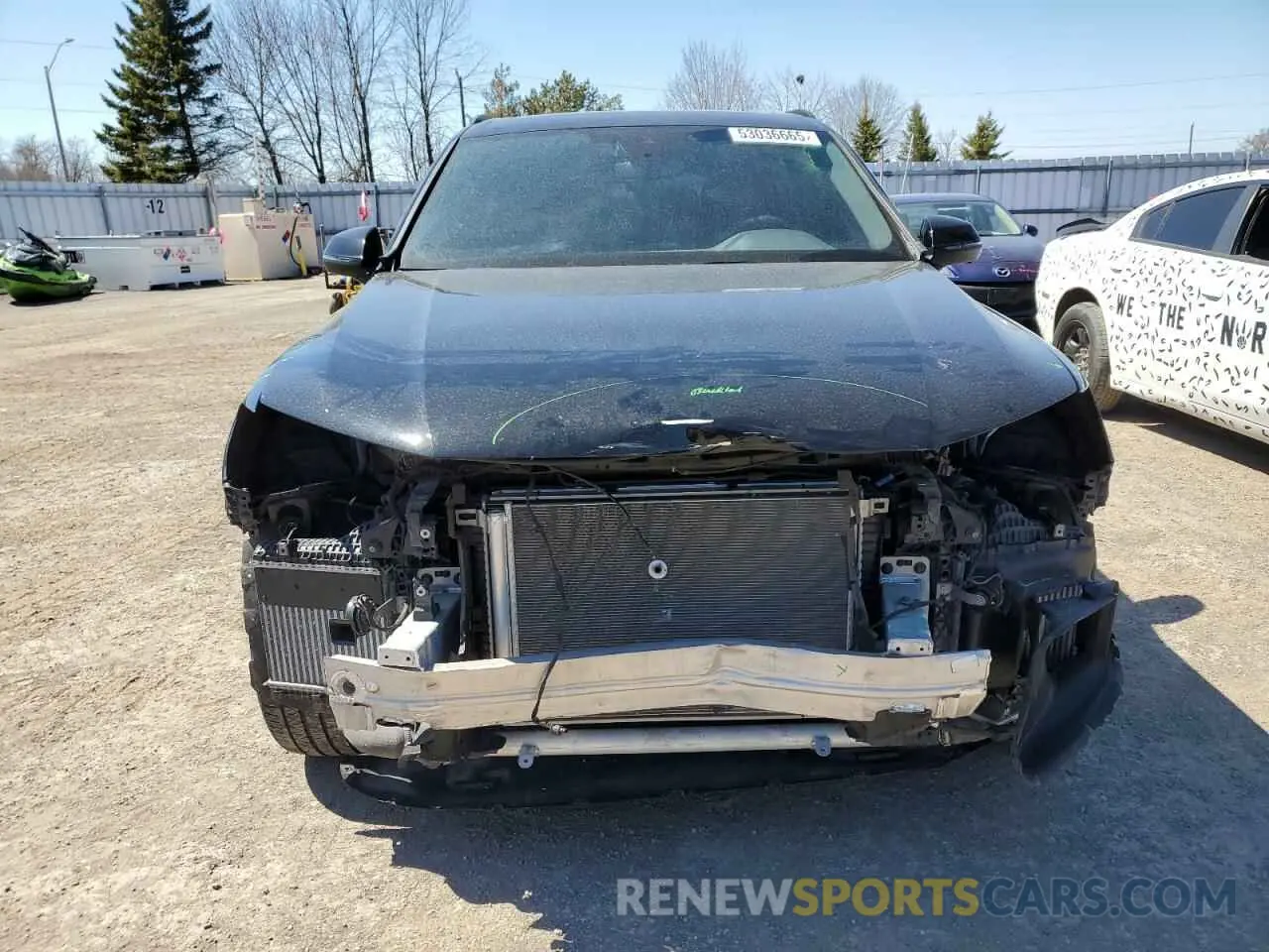5 Photograph of a damaged car WA1MXBF78ND013103 AUDI Q7 2022