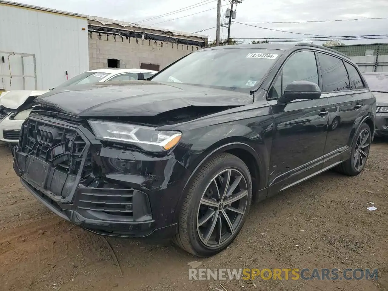 1 Photograph of a damaged car WA1VXBF72ND013487 AUDI Q7 2022
