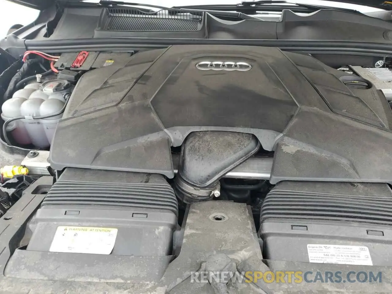 11 Photograph of a damaged car WA1VXBF72ND013487 AUDI Q7 2022