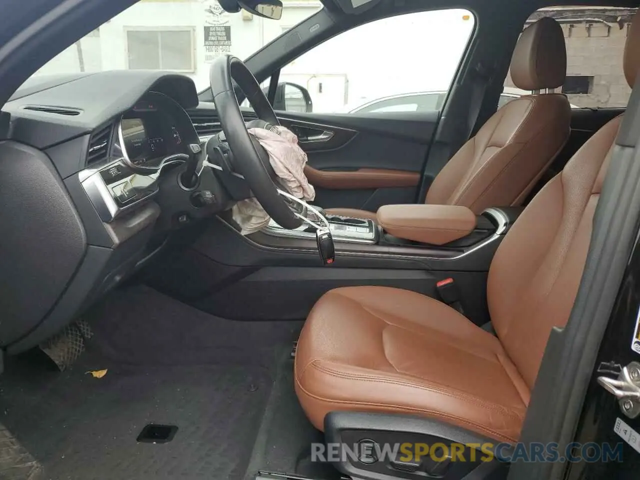 7 Photograph of a damaged car WA1VXBF72ND013487 AUDI Q7 2022
