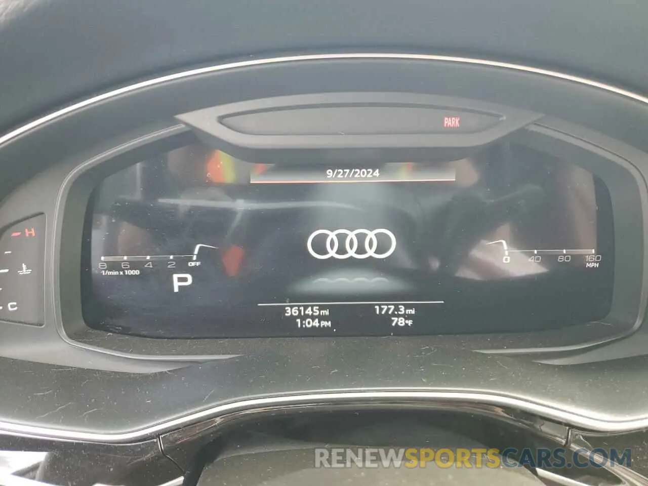 9 Photograph of a damaged car WA1VXBF72ND013487 AUDI Q7 2022