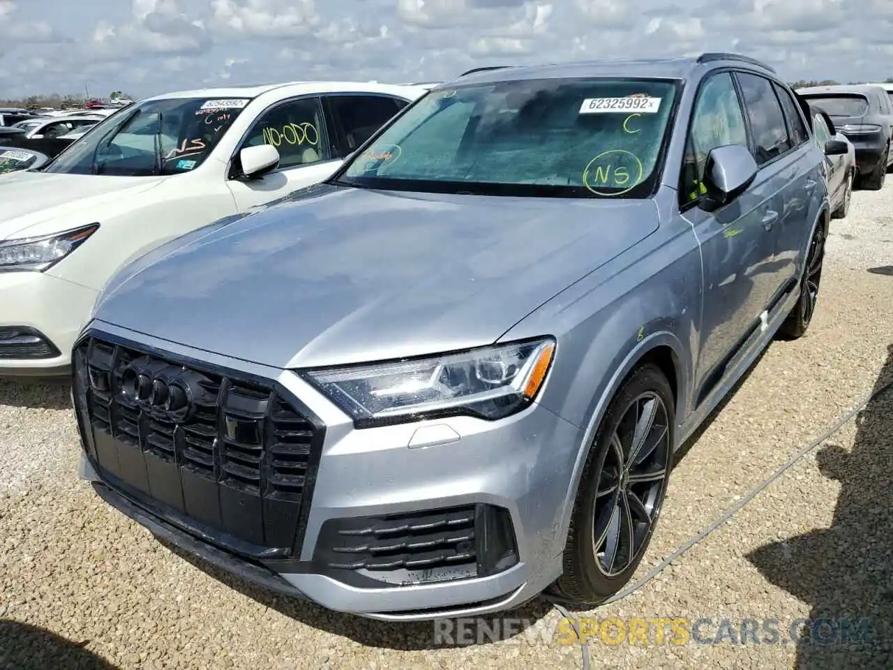 2 Photograph of a damaged car WA1VXBF79ND014300 AUDI Q7 2022