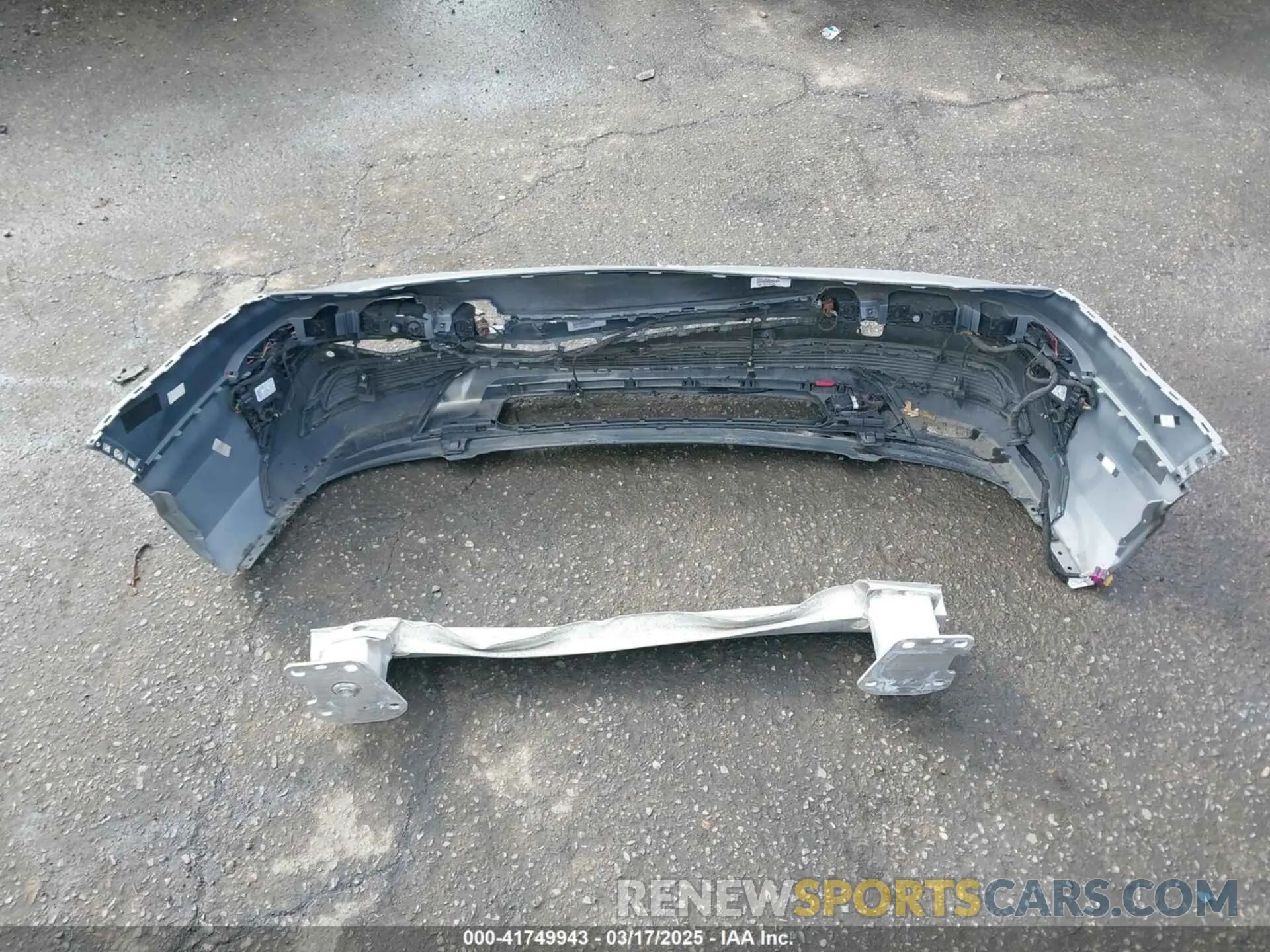 12 Photograph of a damaged car WA1VXBF79ND019948 AUDI Q7 2022