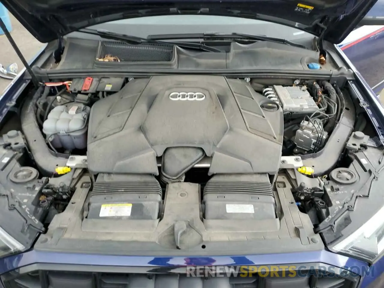12 Photograph of a damaged car WA1VXBF7XND014371 AUDI Q7 2022
