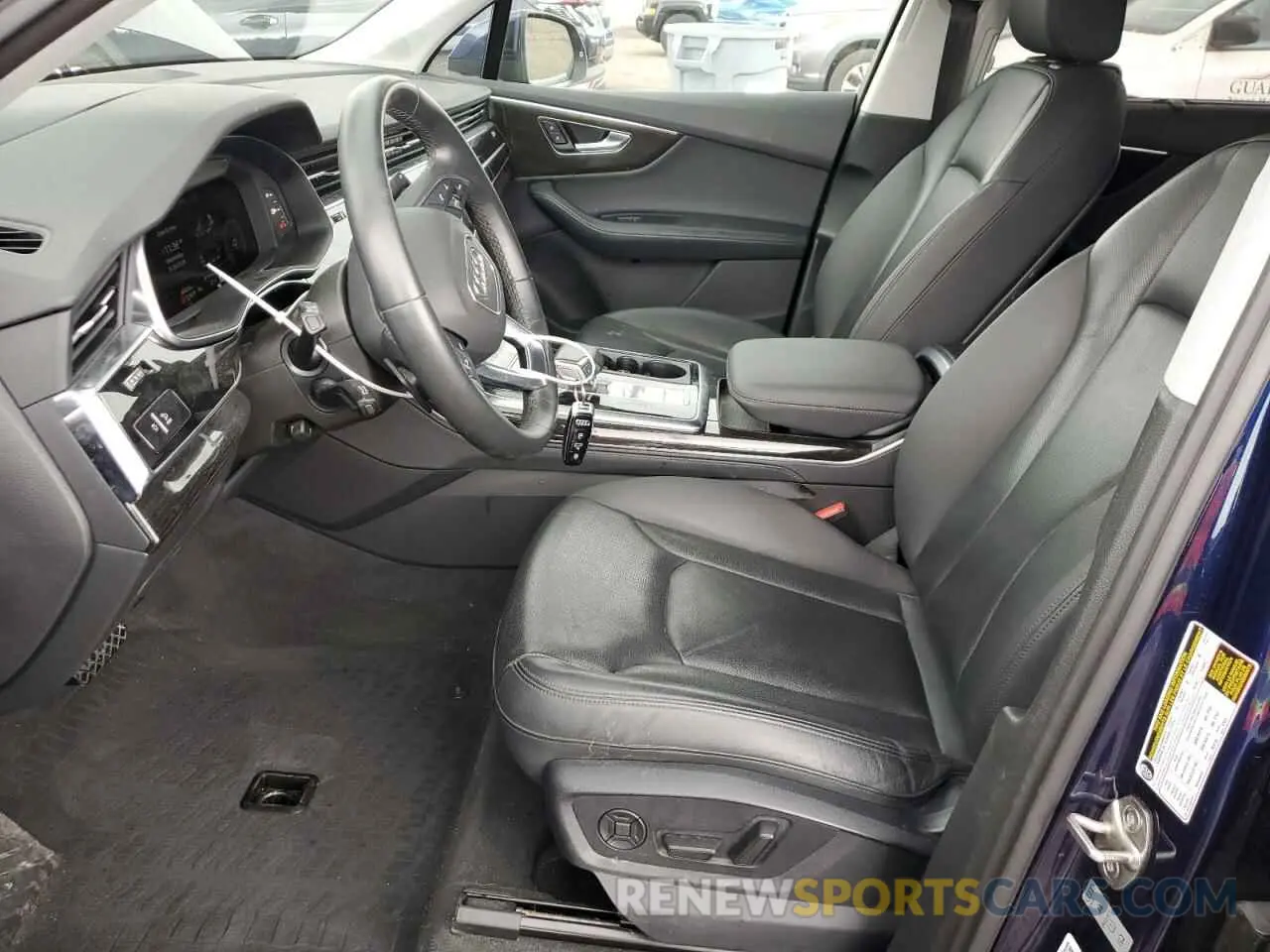 7 Photograph of a damaged car WA1VXBF7XND014371 AUDI Q7 2022