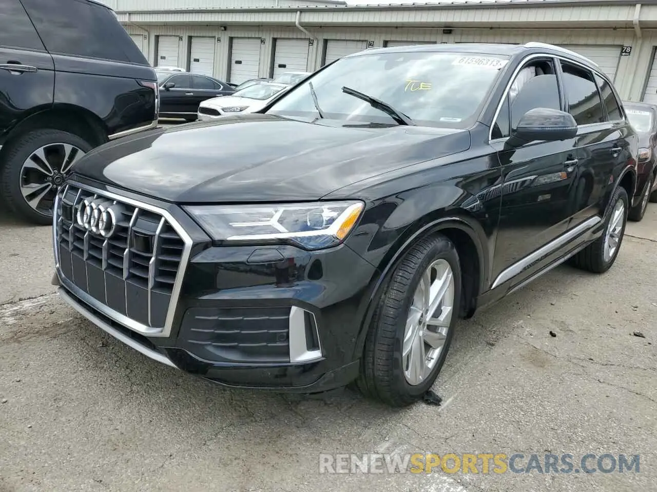 1 Photograph of a damaged car WA1ACBF73PD003659 AUDI Q7 2023