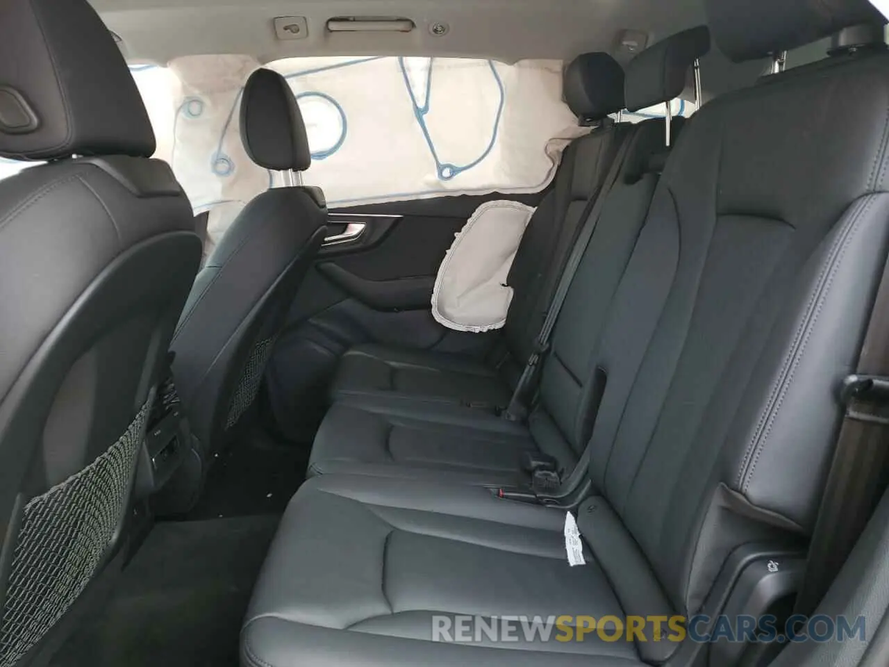 11 Photograph of a damaged car WA1ACBF73PD003659 AUDI Q7 2023