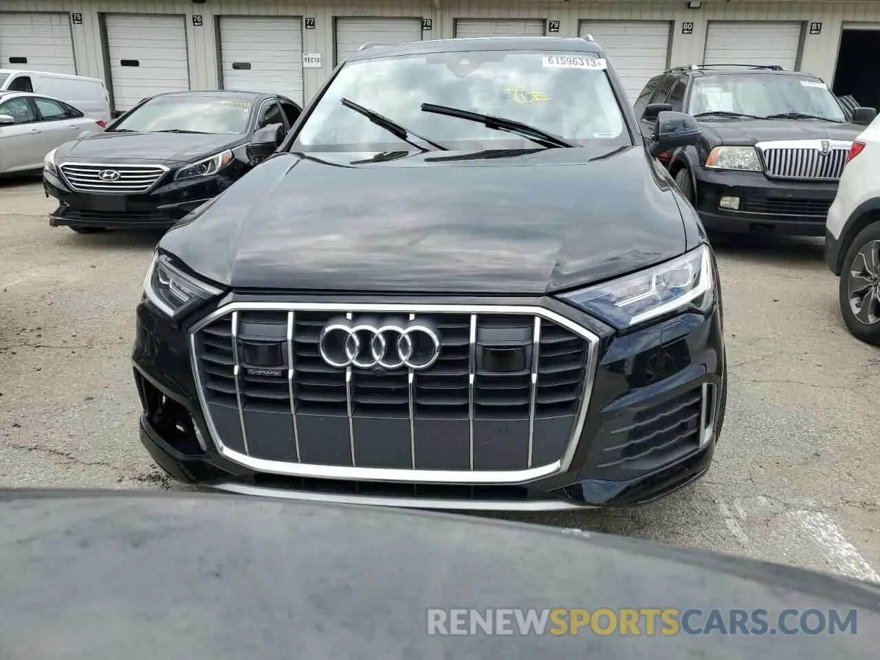 5 Photograph of a damaged car WA1ACBF73PD003659 AUDI Q7 2023