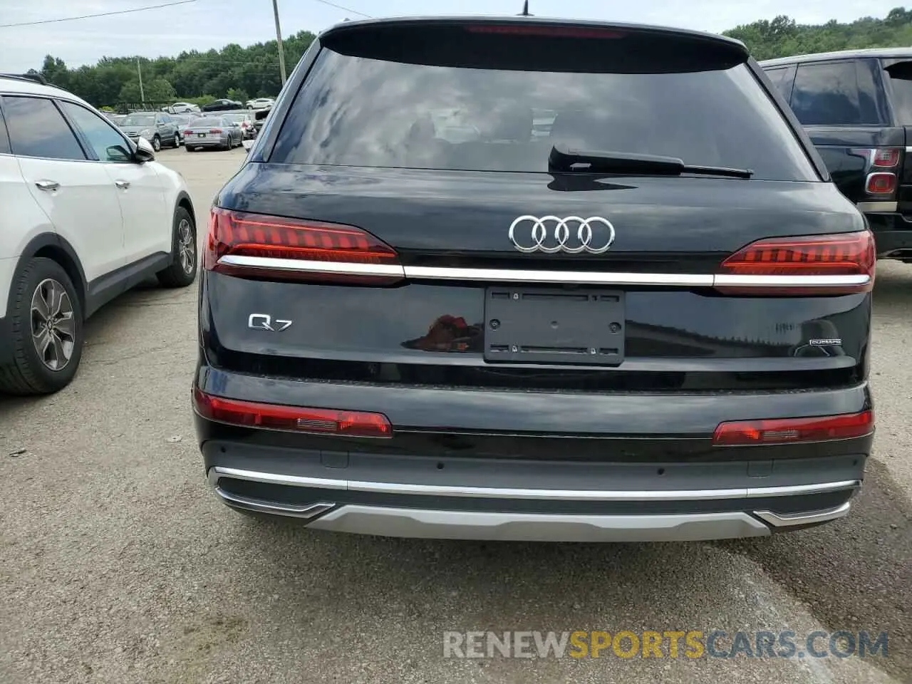 6 Photograph of a damaged car WA1ACBF73PD003659 AUDI Q7 2023