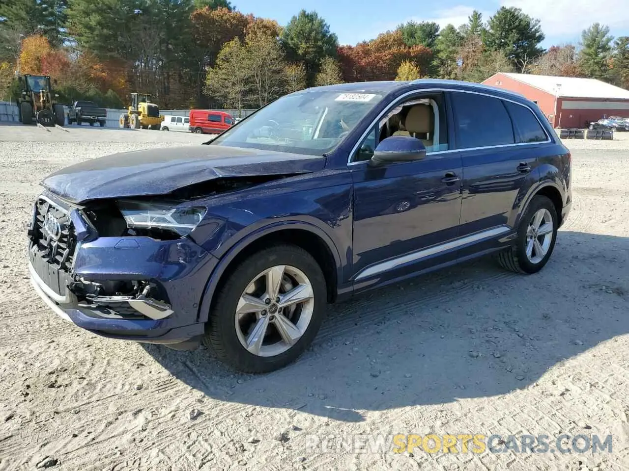 1 Photograph of a damaged car WA1ACBF73PD006626 AUDI Q7 2023