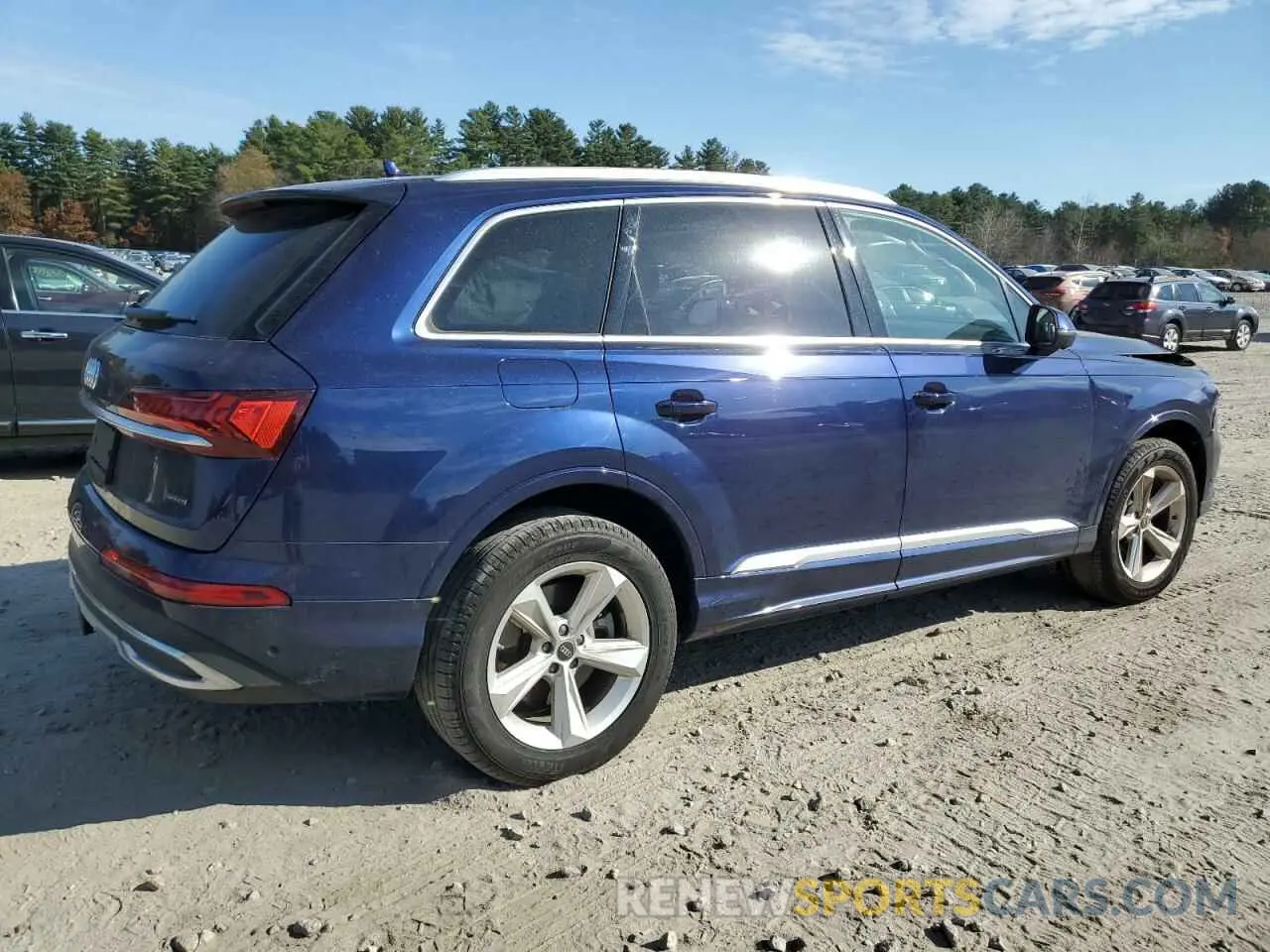 3 Photograph of a damaged car WA1ACBF73PD006626 AUDI Q7 2023