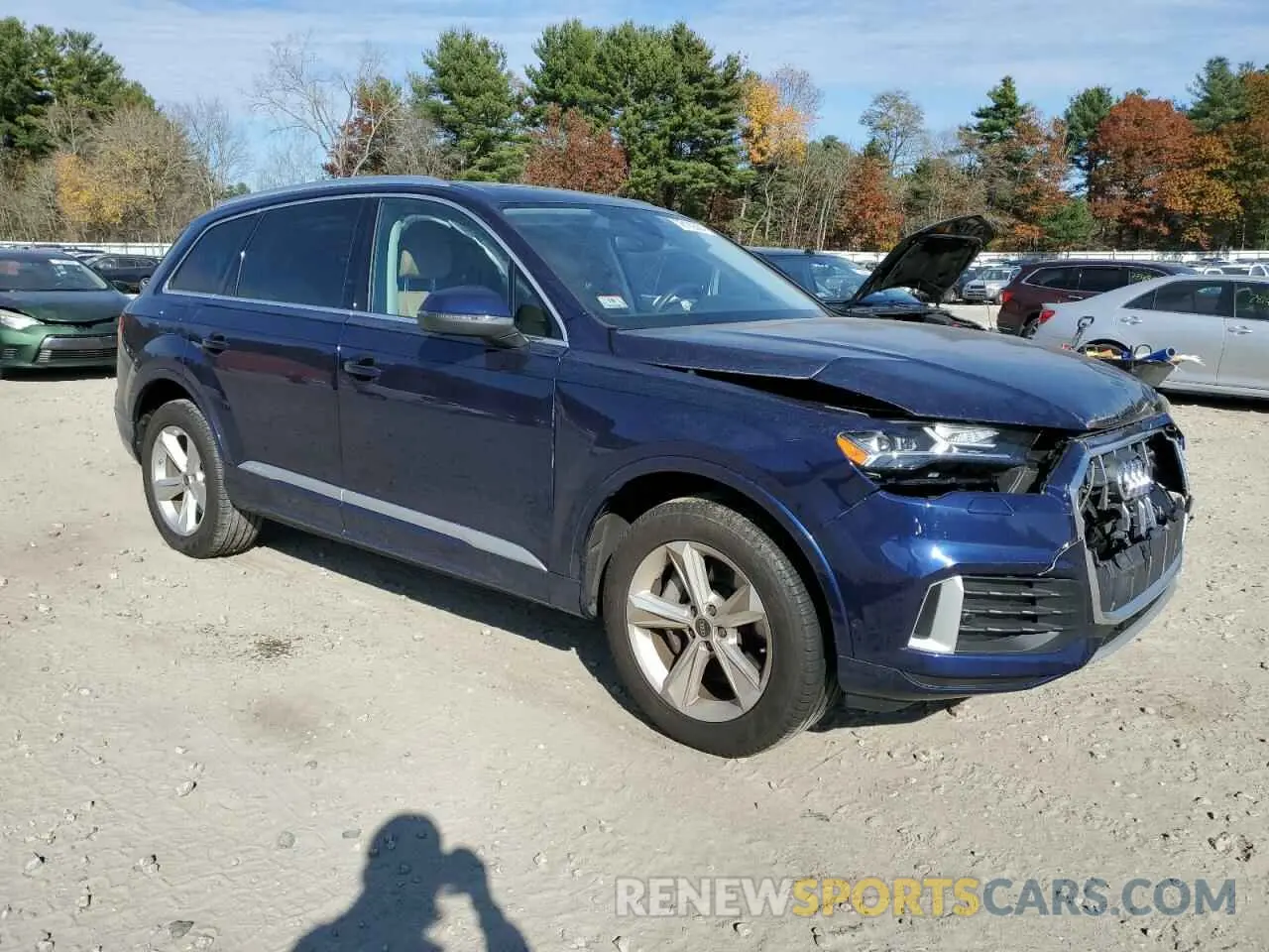 4 Photograph of a damaged car WA1ACBF73PD006626 AUDI Q7 2023