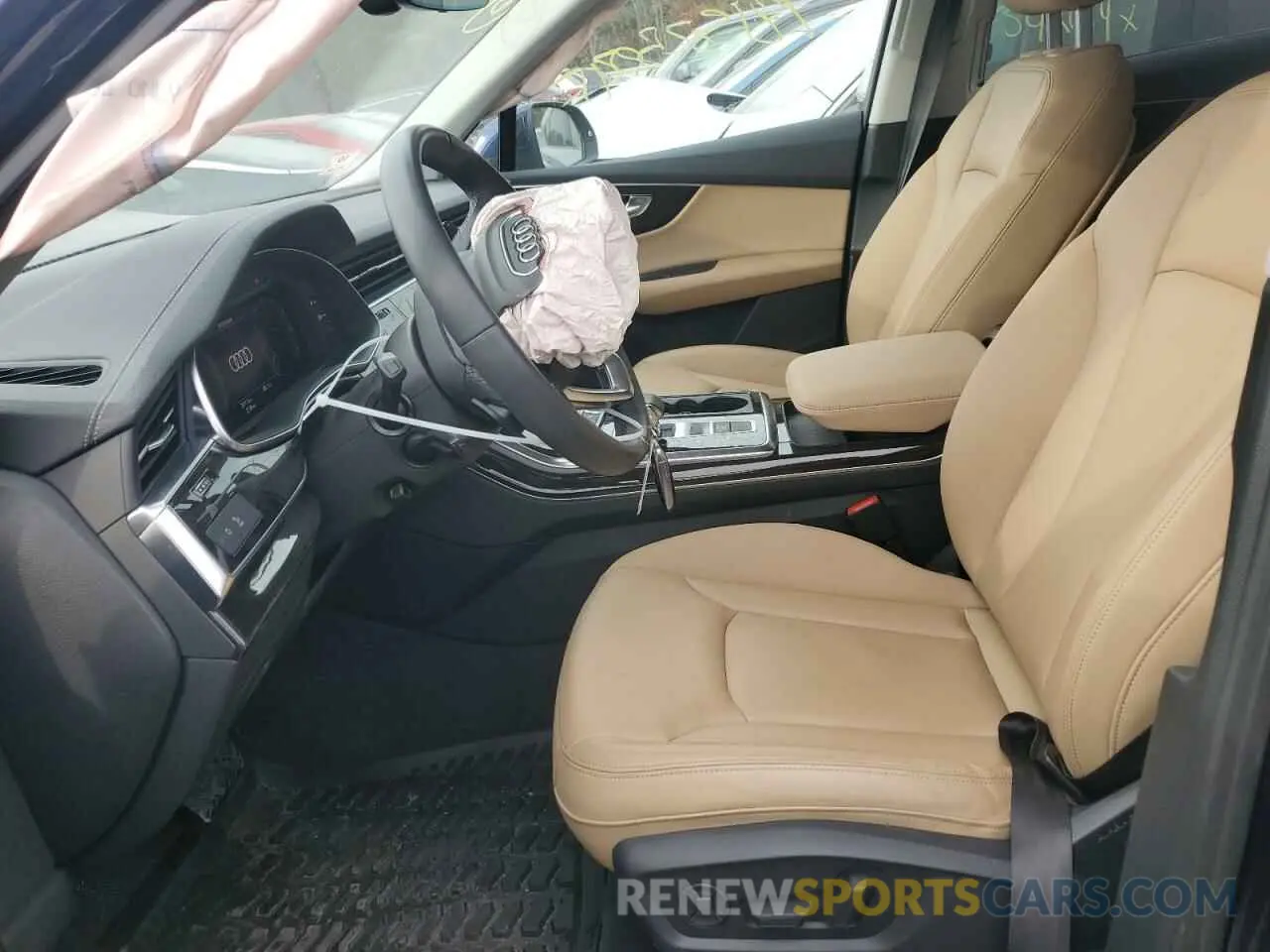 7 Photograph of a damaged car WA1ACBF73PD006626 AUDI Q7 2023