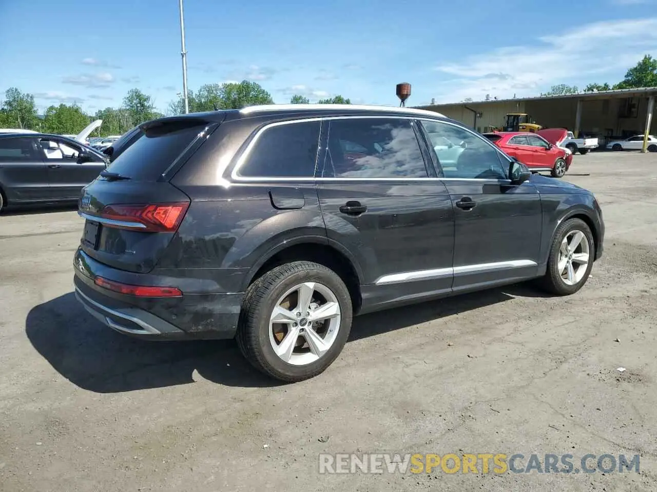 3 Photograph of a damaged car WA1ACBF75PD031124 AUDI Q7 2023
