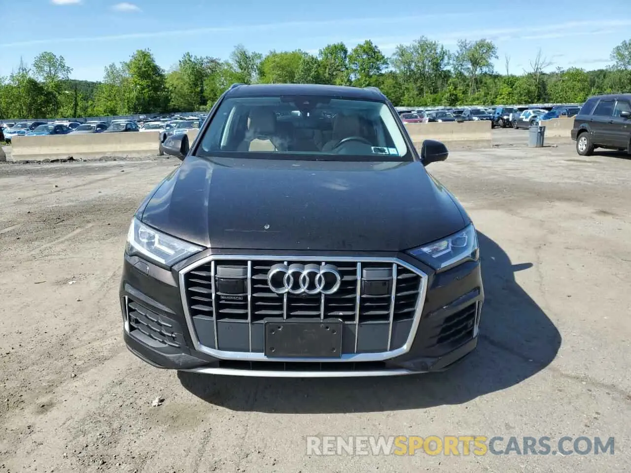 5 Photograph of a damaged car WA1ACBF75PD031124 AUDI Q7 2023