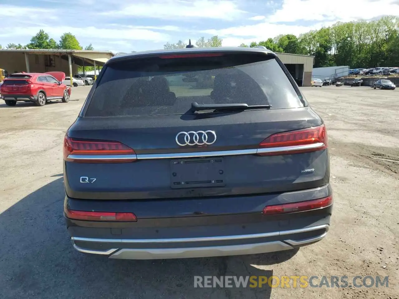 6 Photograph of a damaged car WA1ACBF75PD031124 AUDI Q7 2023