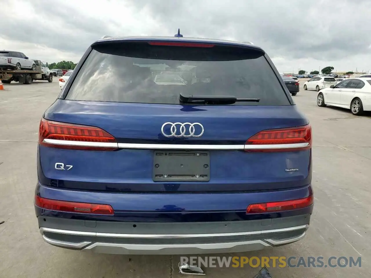 6 Photograph of a damaged car WA1ACBF76PD006622 AUDI Q7 2023