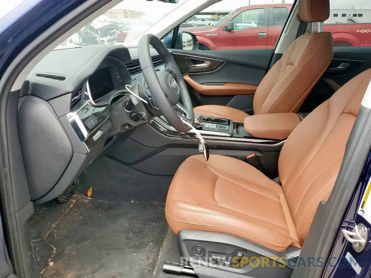 7 Photograph of a damaged car WA1ACBF76PD006622 AUDI Q7 2023