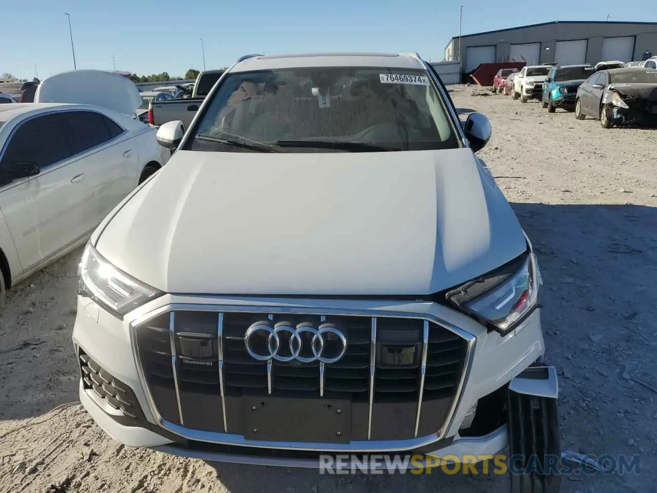 5 Photograph of a damaged car WA1ACBF77PD029360 AUDI Q7 2023