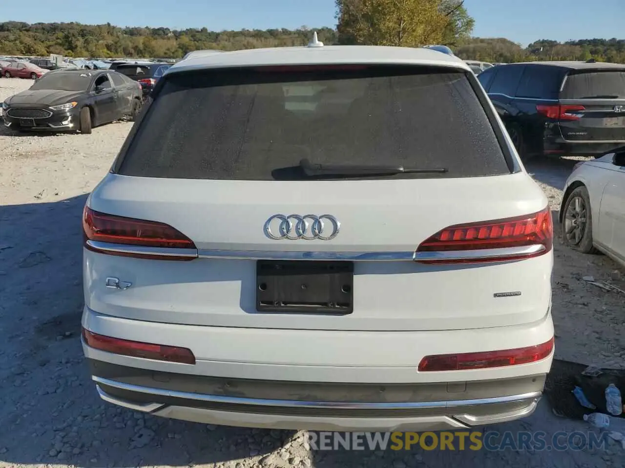 6 Photograph of a damaged car WA1ACBF77PD029360 AUDI Q7 2023