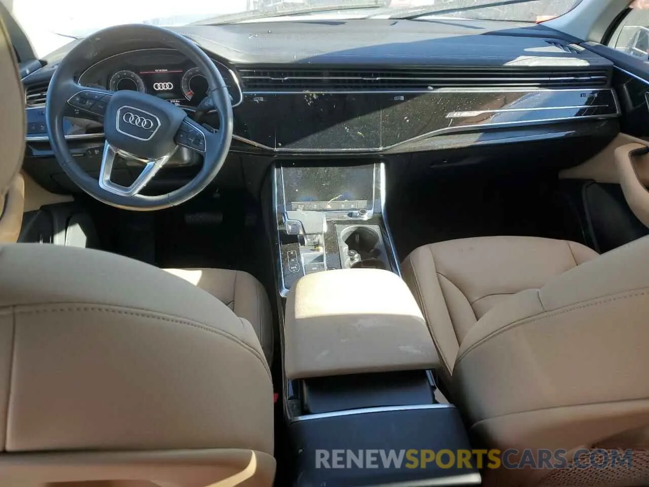 8 Photograph of a damaged car WA1ACBF77PD029360 AUDI Q7 2023